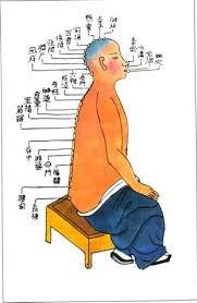 Massage assis chinois Tuina Assis
